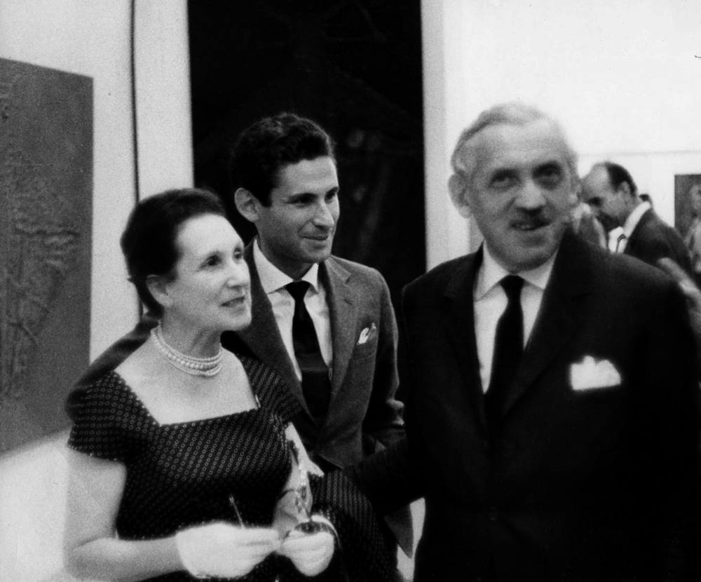 Na zdjęciu: Ola Watowa, Andrzej Wat, Aleksander Wat, Paryż, 1961; fot. archiwum IDiSnLP